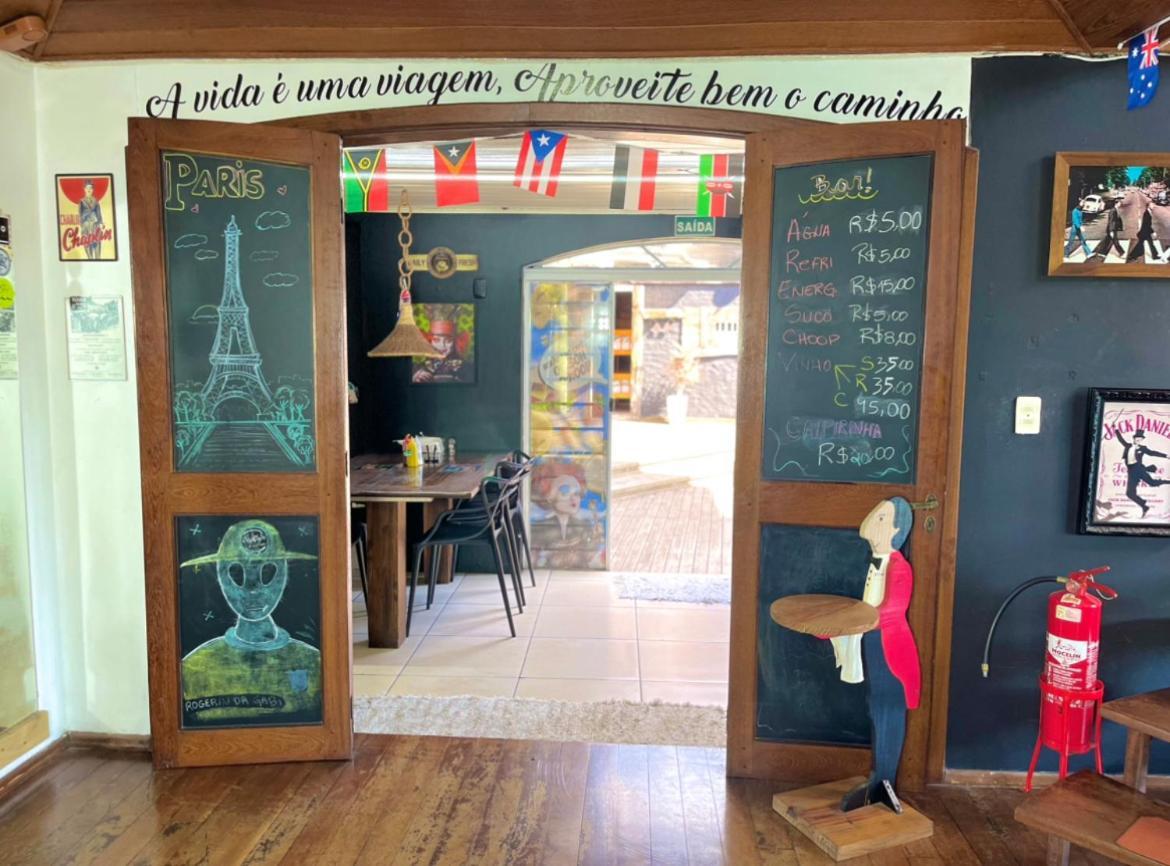 Casa Do Rogerio Hostel Кашиас-ду-Сул Экстерьер фото