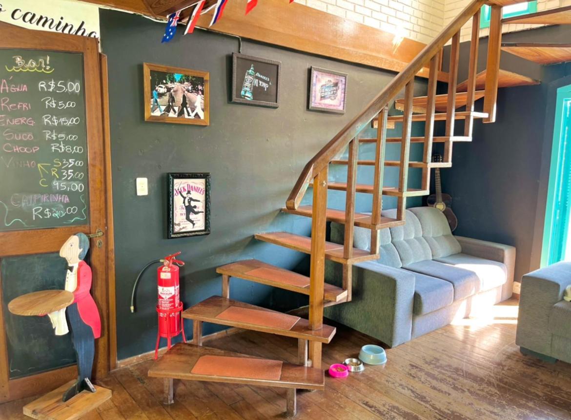 Casa Do Rogerio Hostel Кашиас-ду-Сул Экстерьер фото