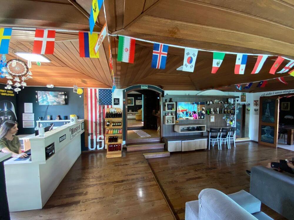 Casa Do Rogerio Hostel Кашиас-ду-Сул Экстерьер фото