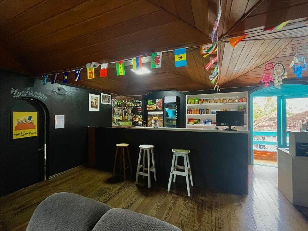 Casa Do Rogerio Hostel Кашиас-ду-Сул Экстерьер фото