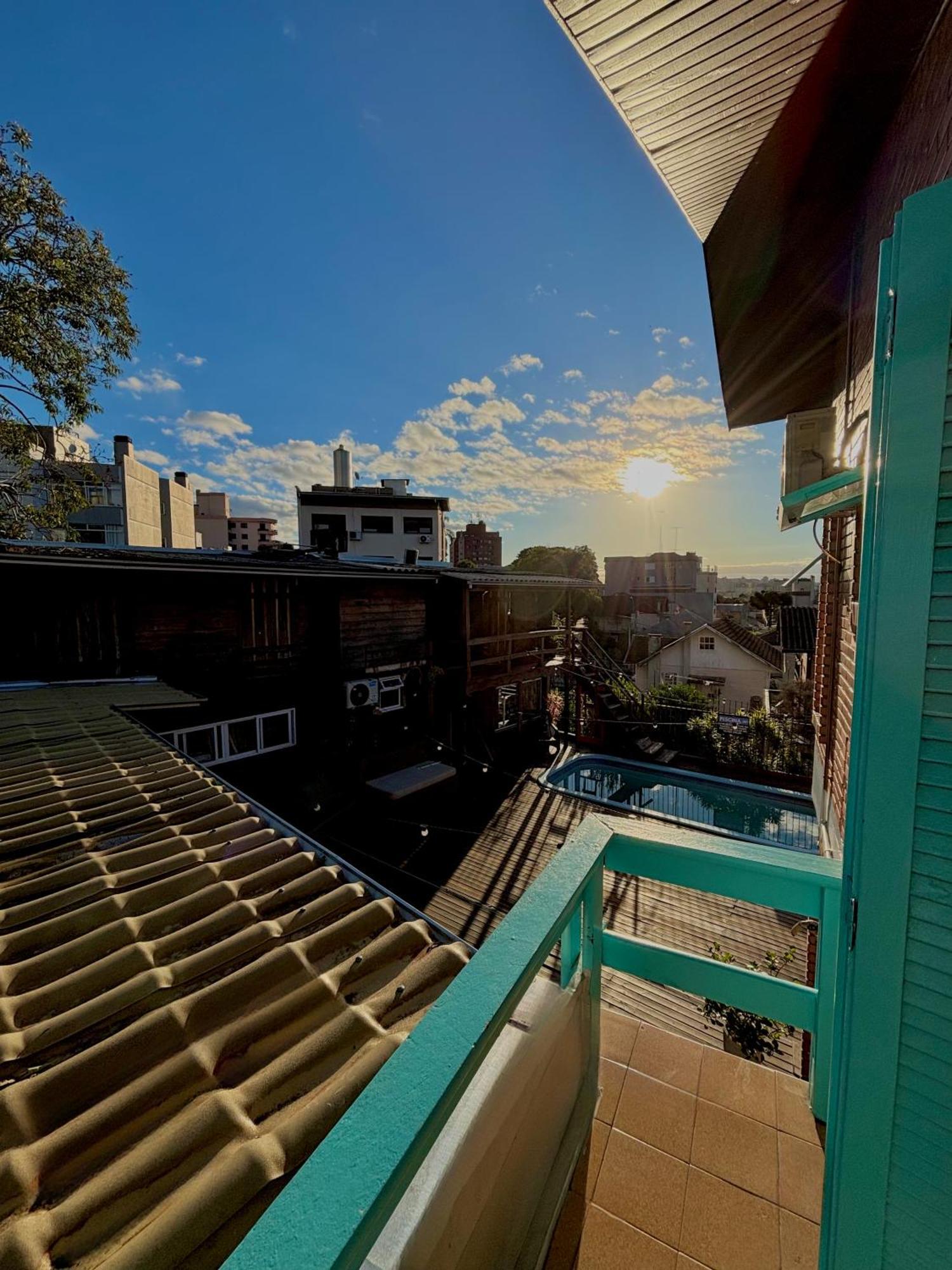 Casa Do Rogerio Hostel Кашиас-ду-Сул Экстерьер фото