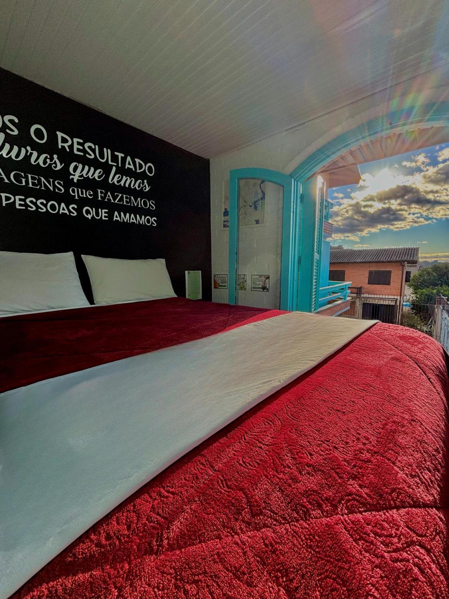 Casa Do Rogerio Hostel Кашиас-ду-Сул Экстерьер фото