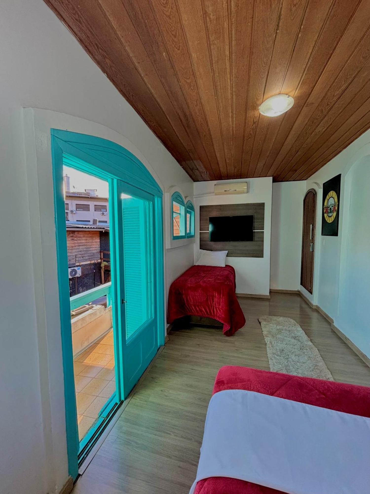 Casa Do Rogerio Hostel Кашиас-ду-Сул Экстерьер фото