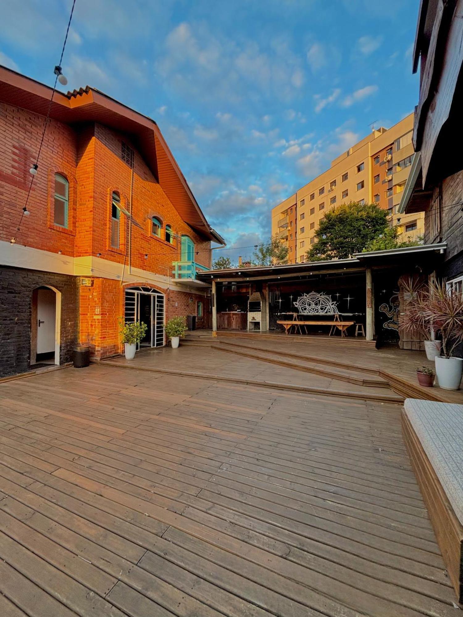 Casa Do Rogerio Hostel Кашиас-ду-Сул Экстерьер фото