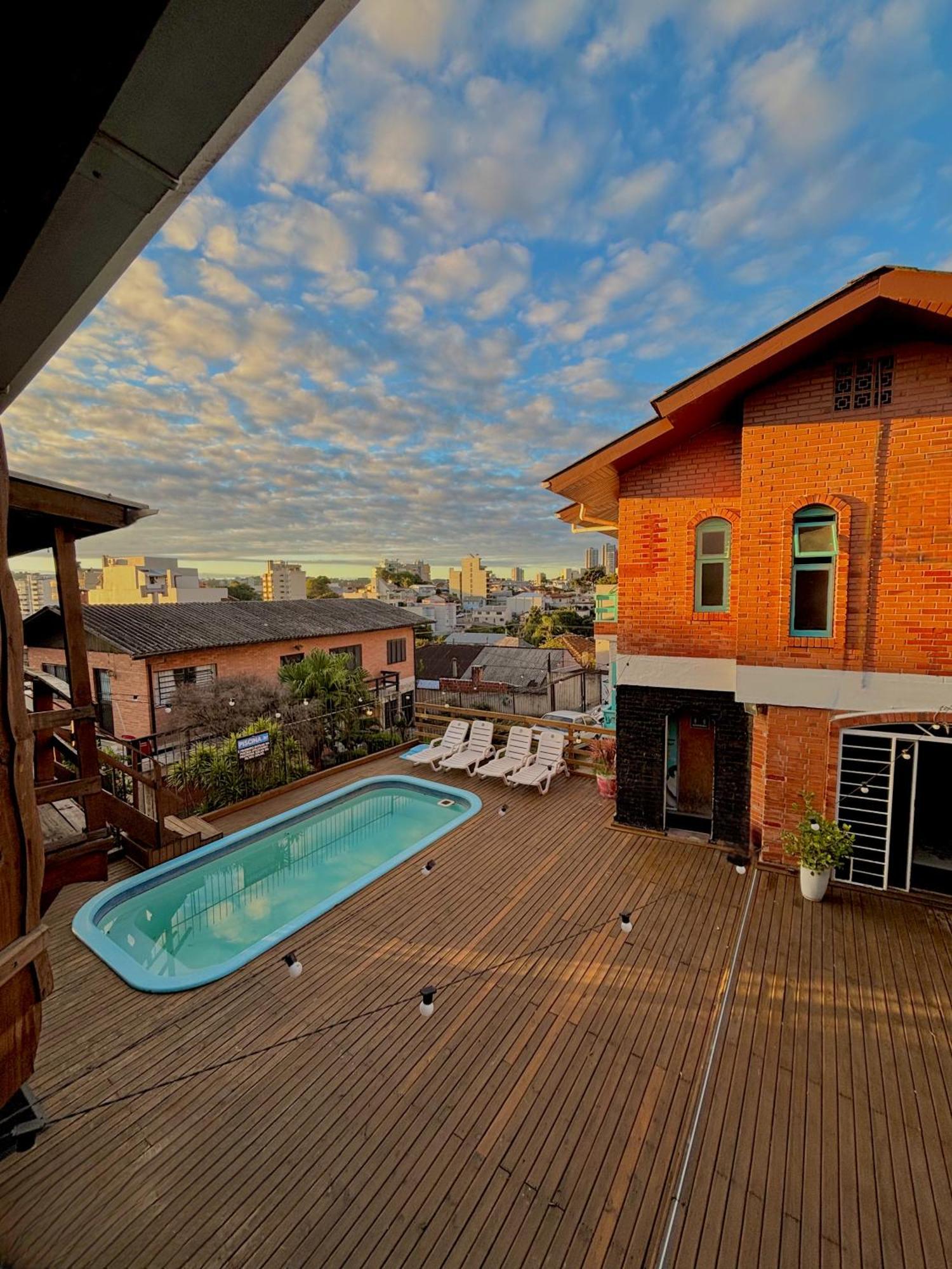Casa Do Rogerio Hostel Кашиас-ду-Сул Экстерьер фото
