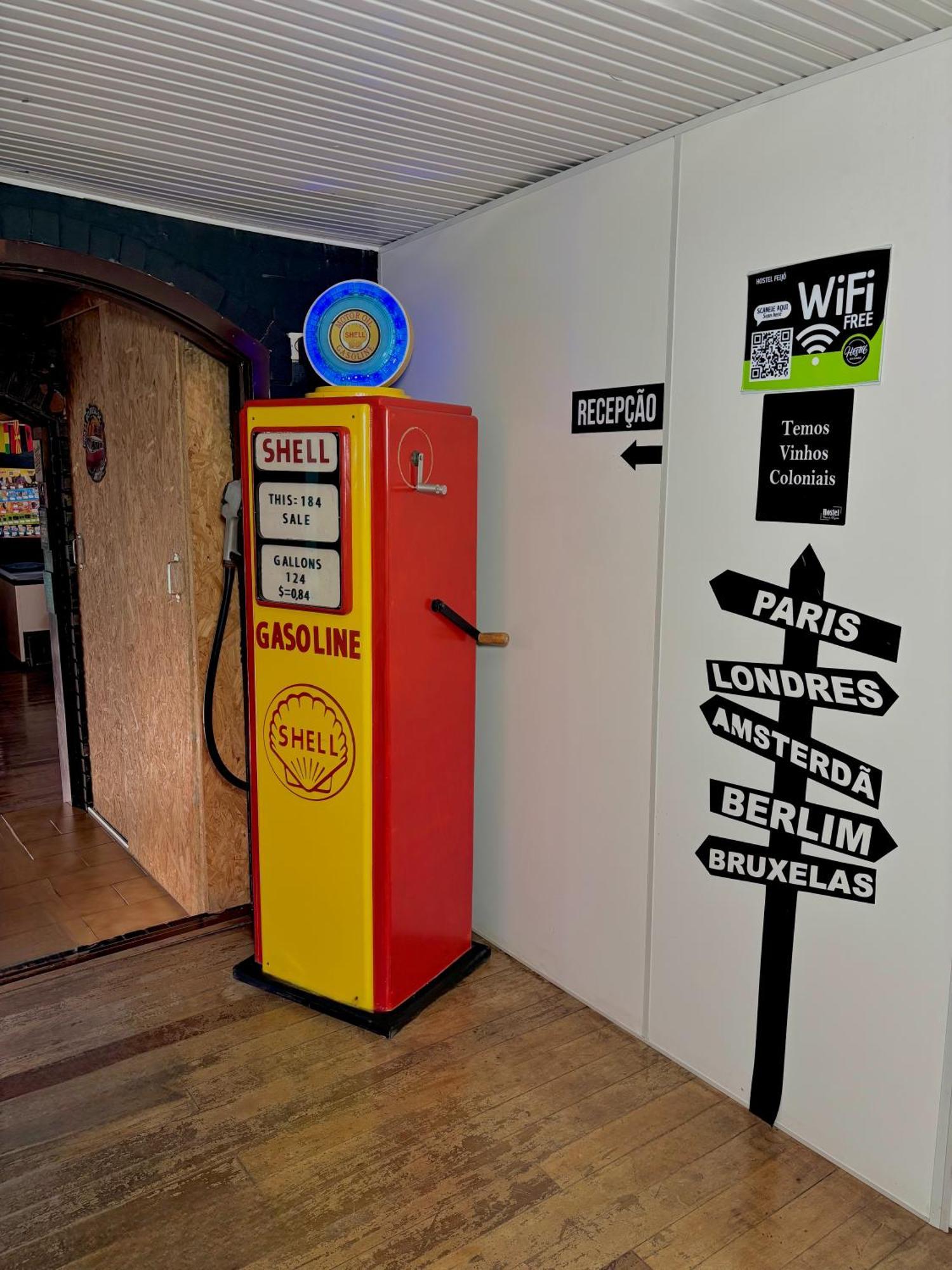 Casa Do Rogerio Hostel Кашиас-ду-Сул Экстерьер фото