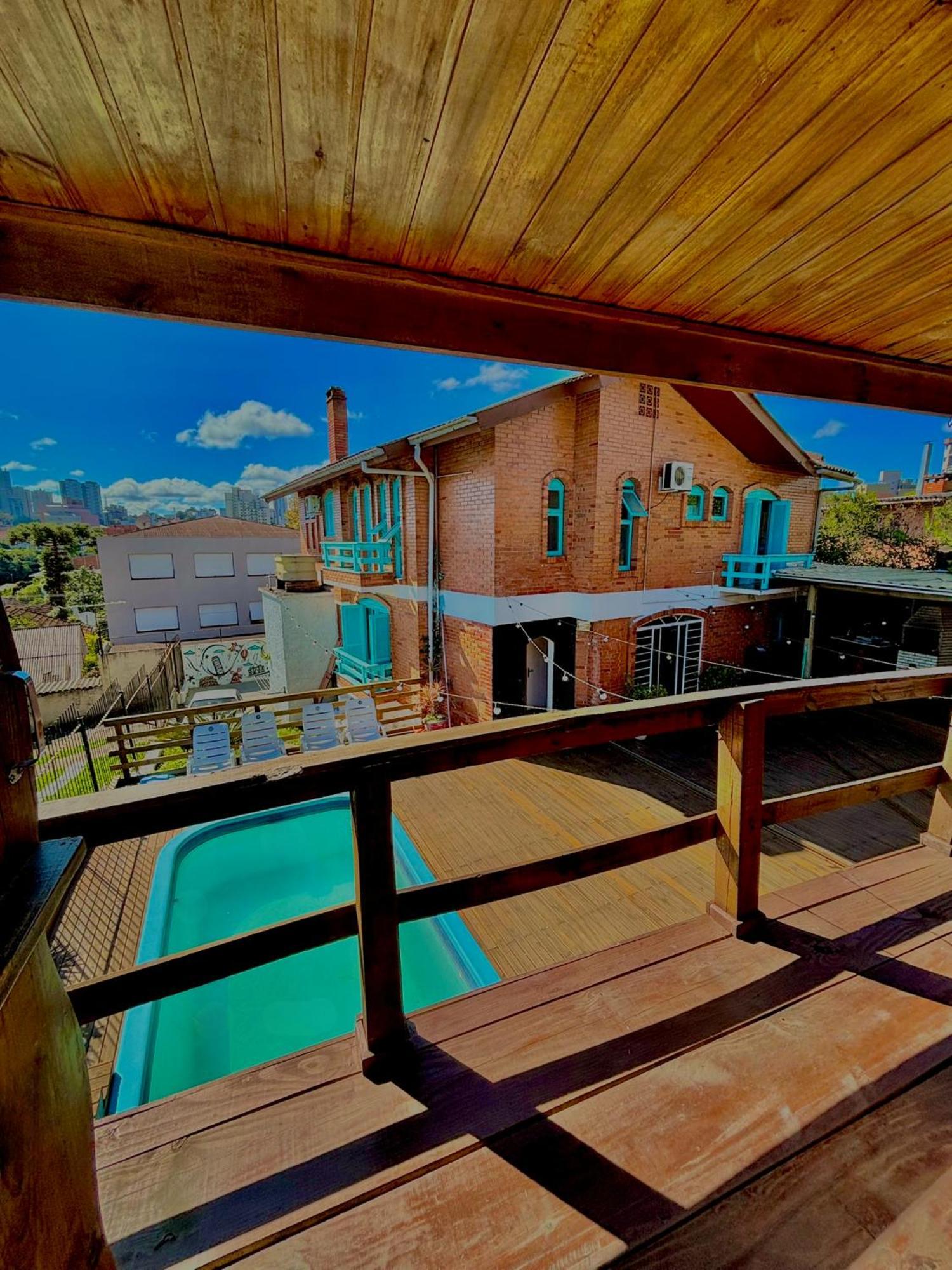 Casa Do Rogerio Hostel Кашиас-ду-Сул Экстерьер фото
