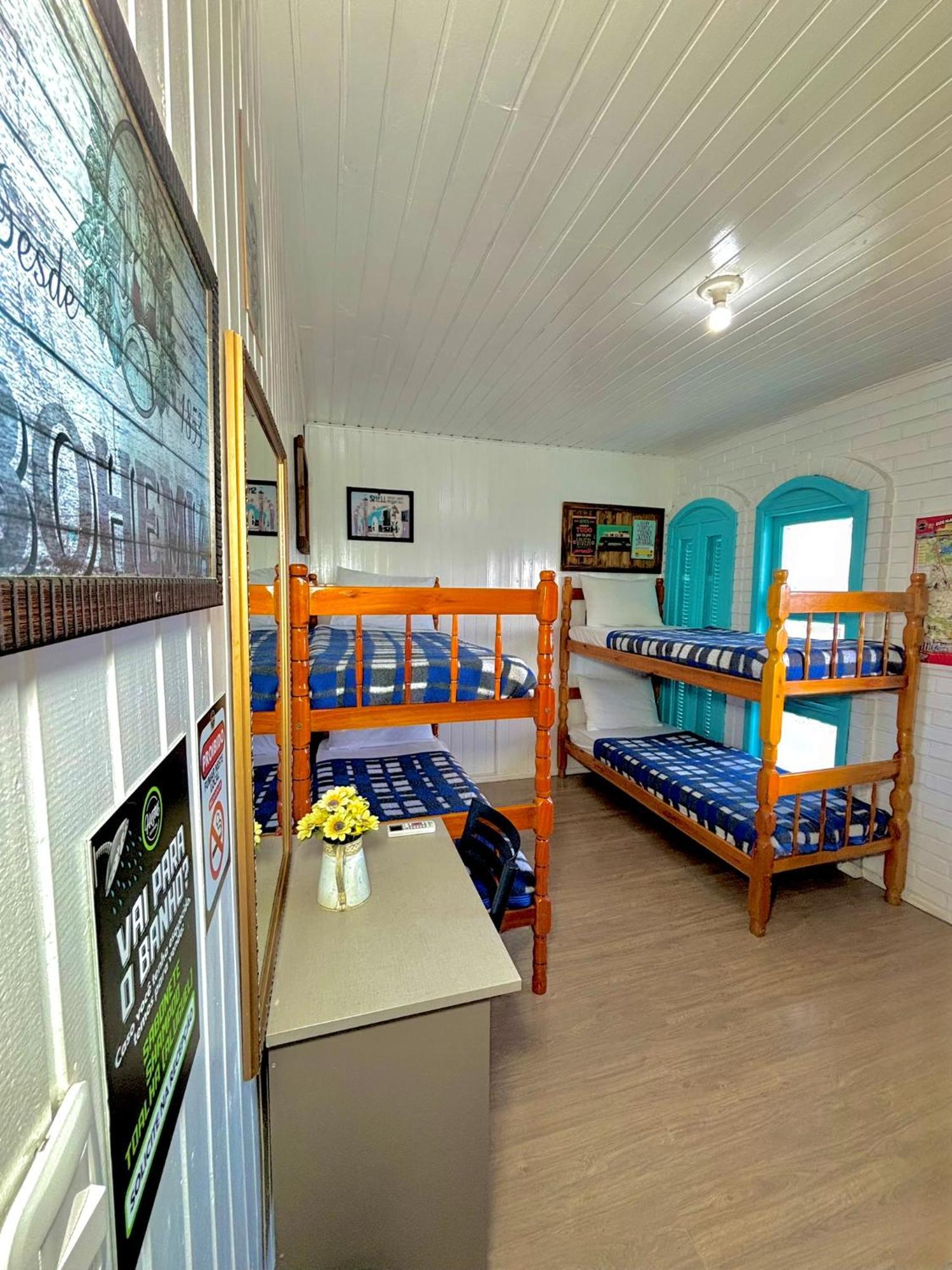 Casa Do Rogerio Hostel Кашиас-ду-Сул Экстерьер фото